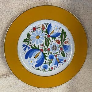 COPY - Lubiana Poland Serving Plate/Wall Hanging, NWOT